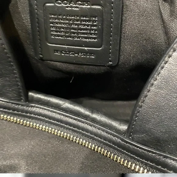 ๐จSOLD๐จ Coach Lexy shoulder bag - Picture 9 of 10